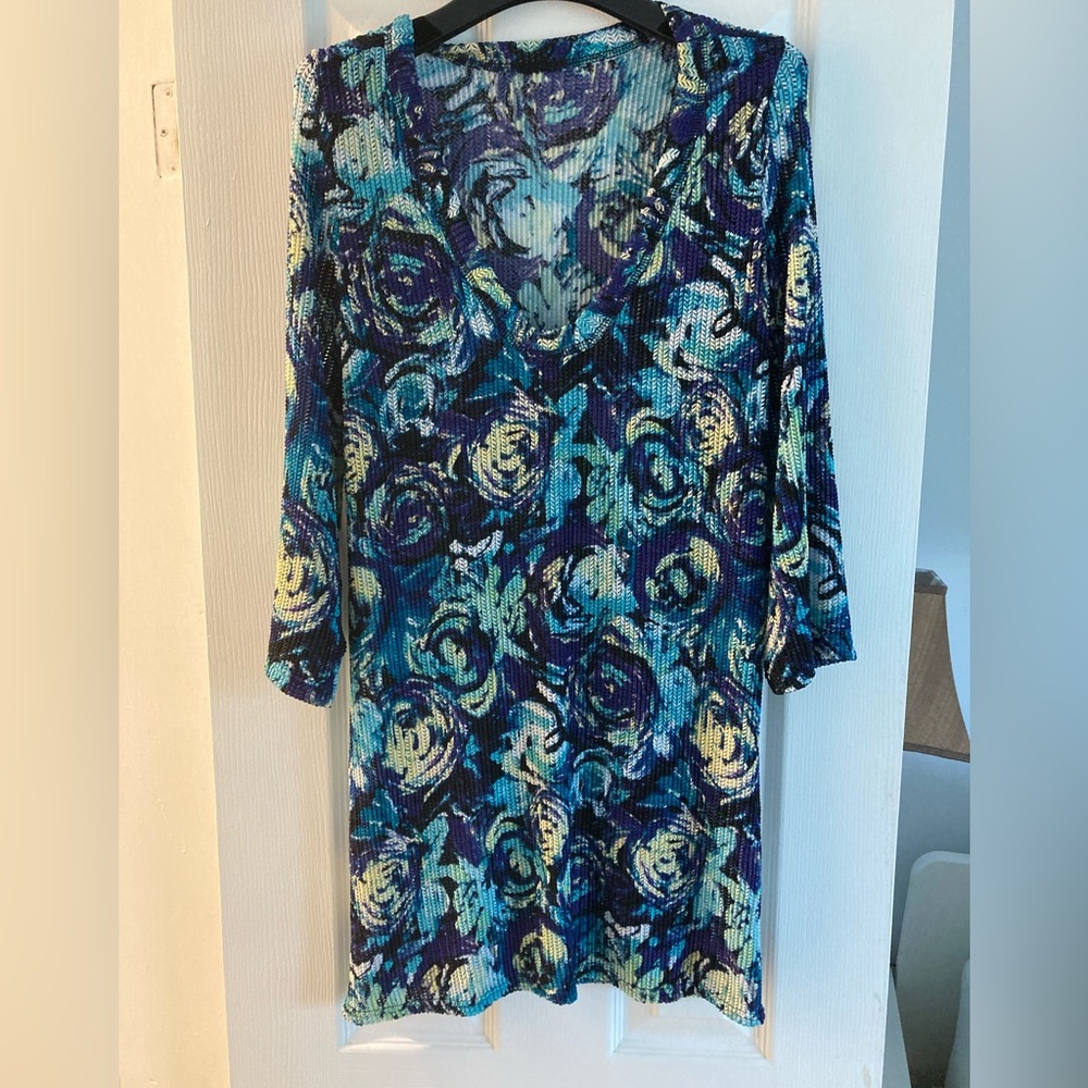 Beach cover up dress